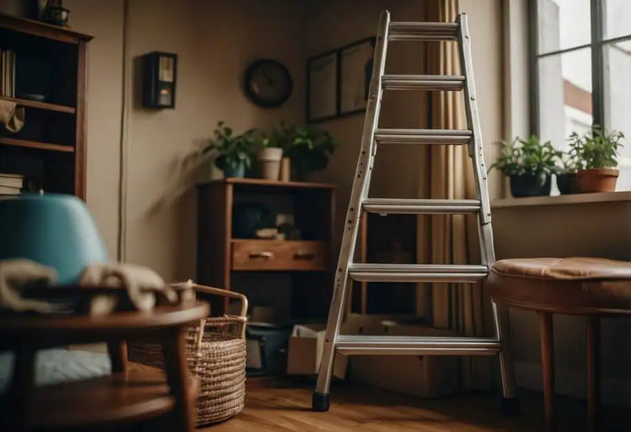 ladder furniture stand