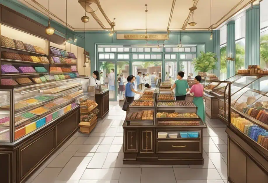 laderach singapore