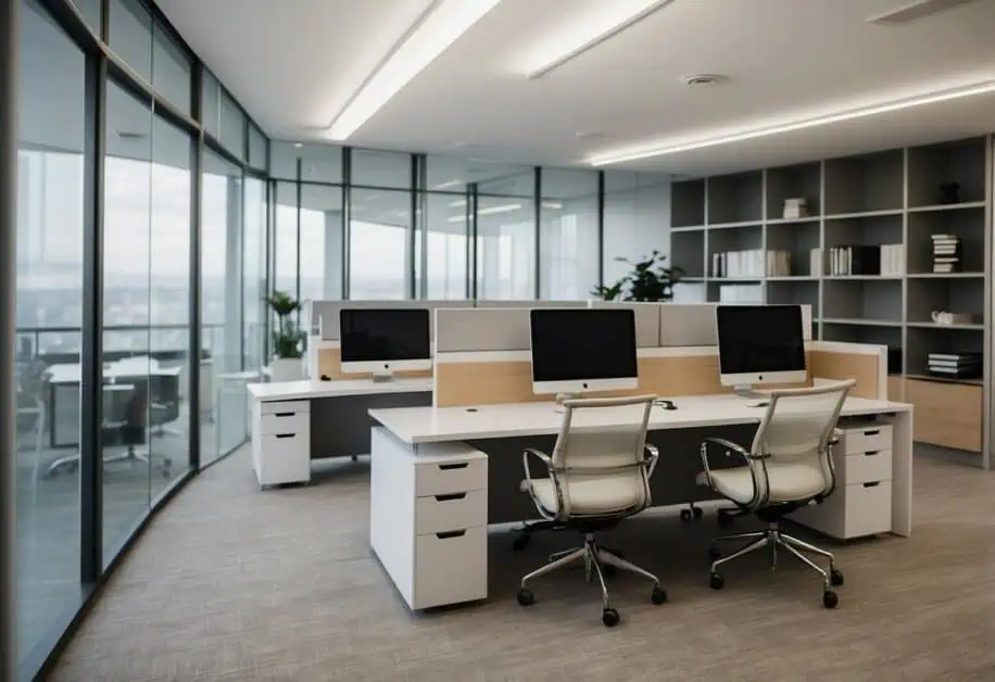 latest office furniture design