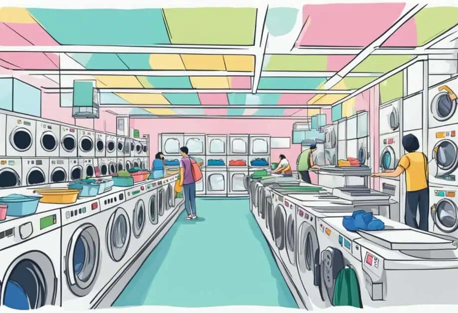 laundromat singapore