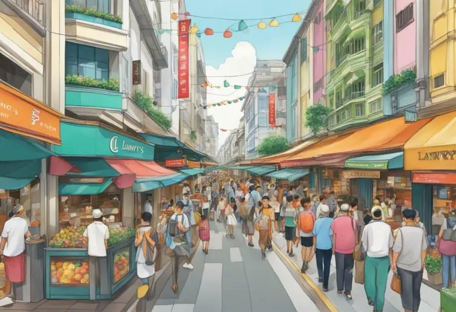 lawrys singapore