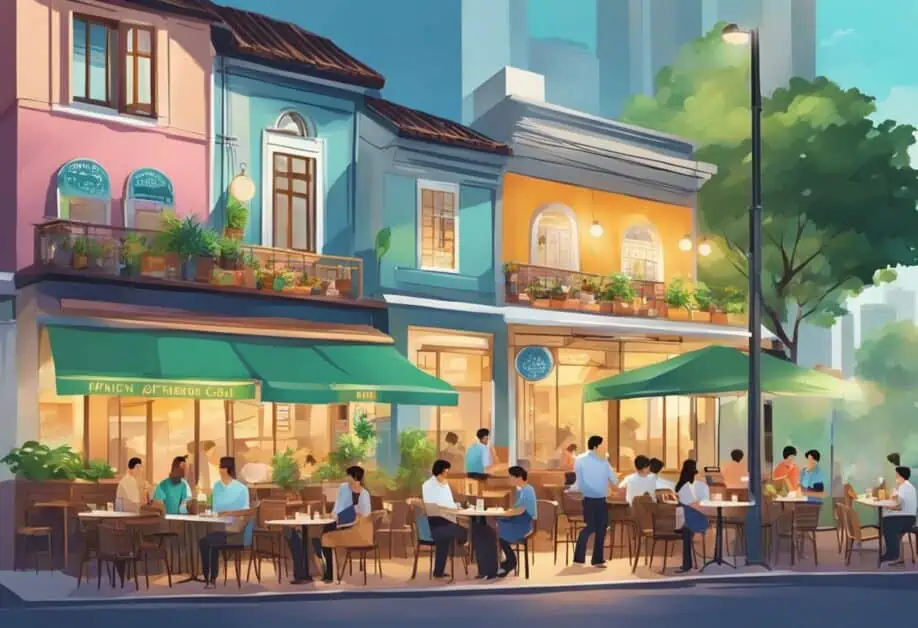 le cafe singapore