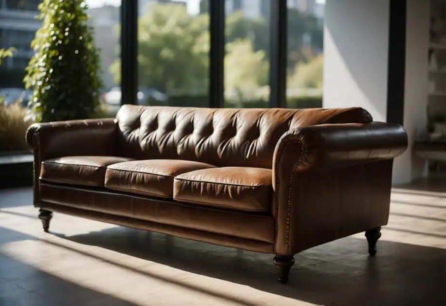 leather furniture repair near me