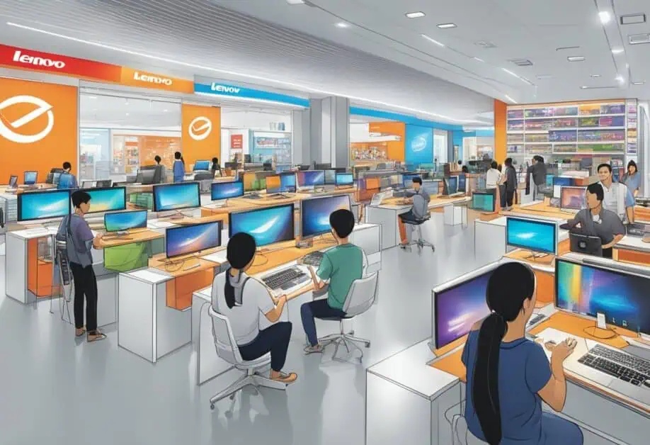 lenovo store singapore