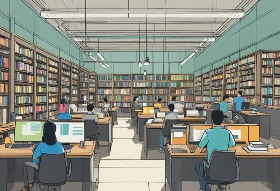 library singapore career