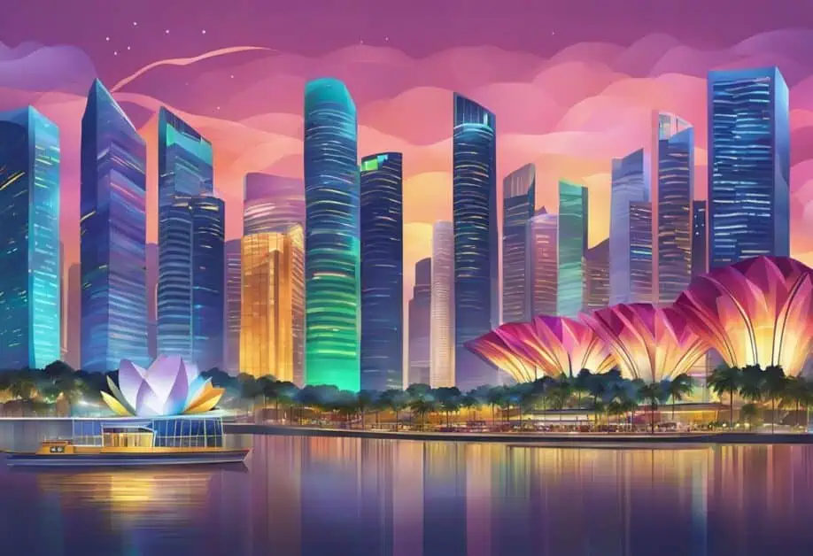 light festival singapore