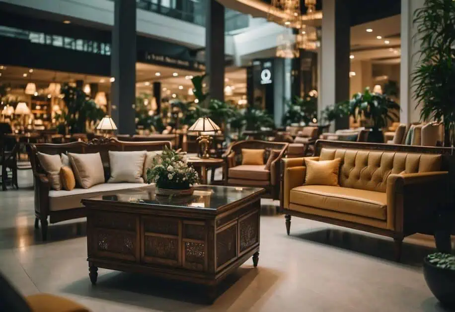 list of furniture shops in singapore