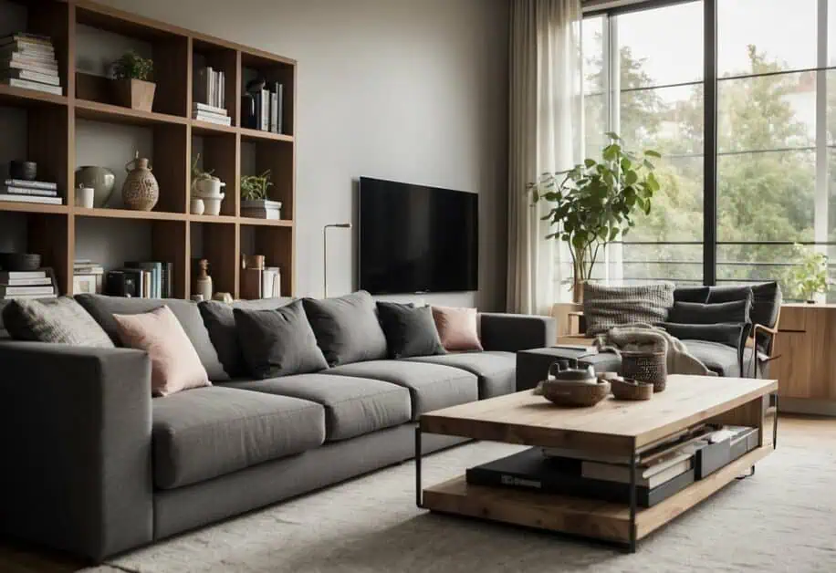 living room organization furniture