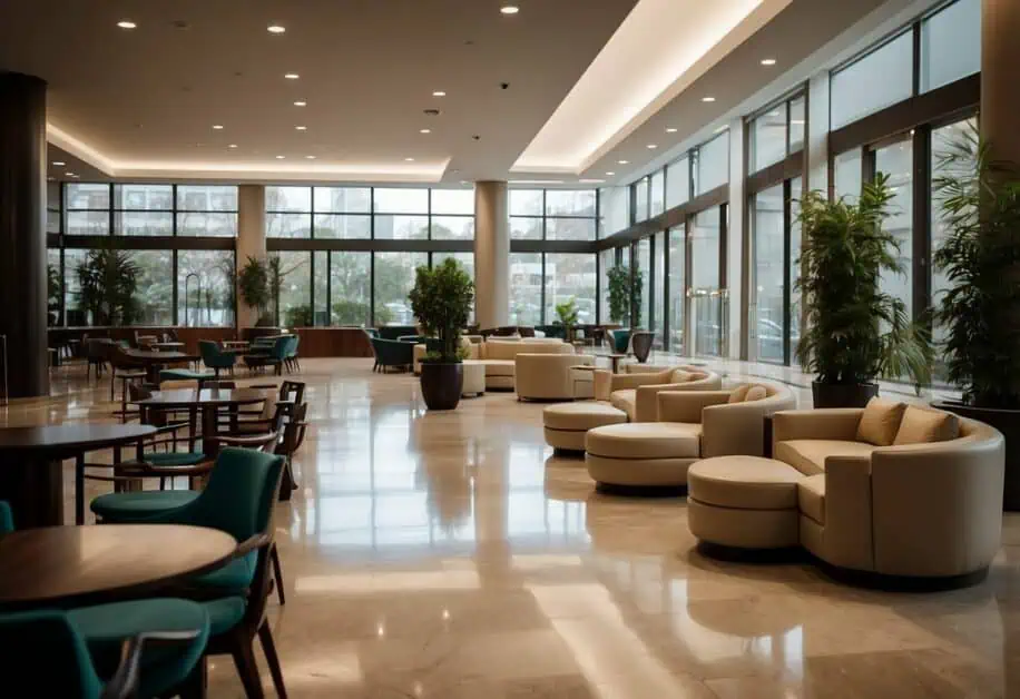 lobby furniture cad blocks