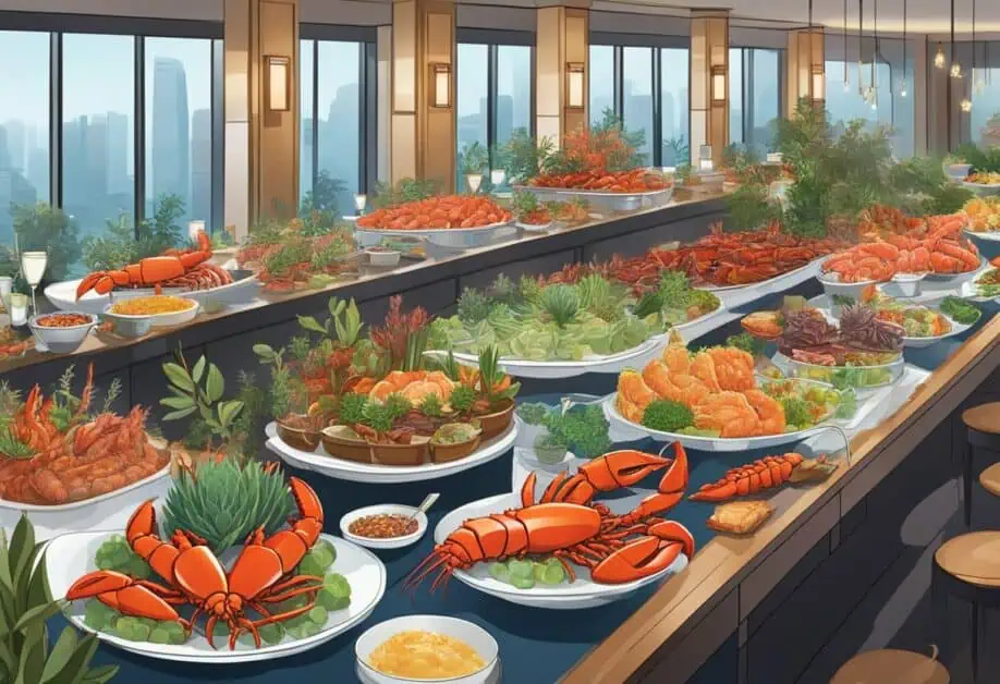 lobster buffet singapore