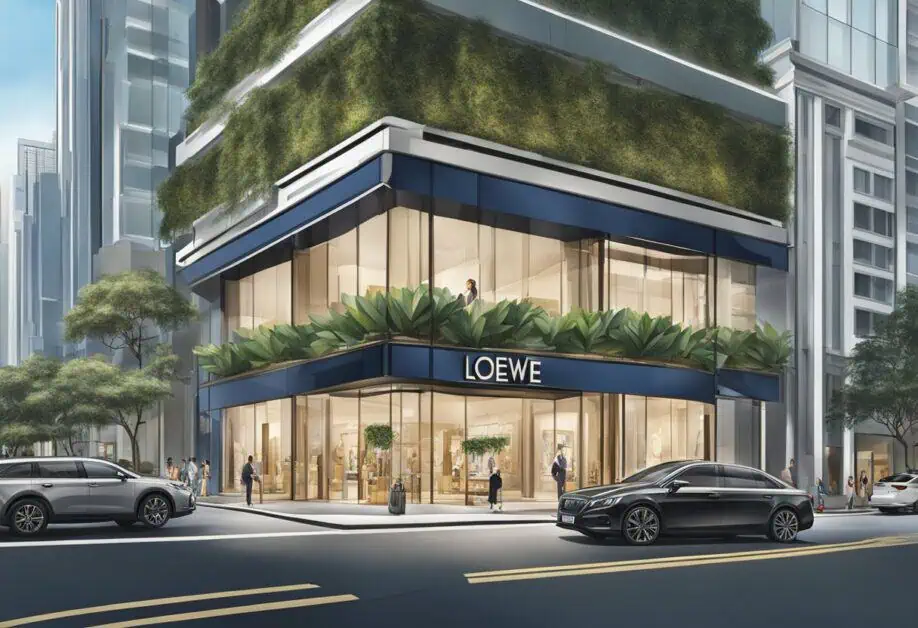 loewe singapore