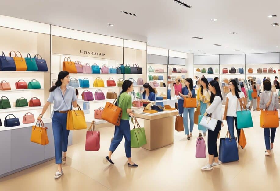 longchamp singapore outlet