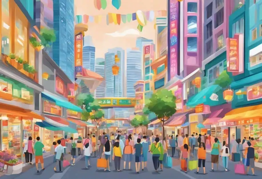 lucky plaza singapore