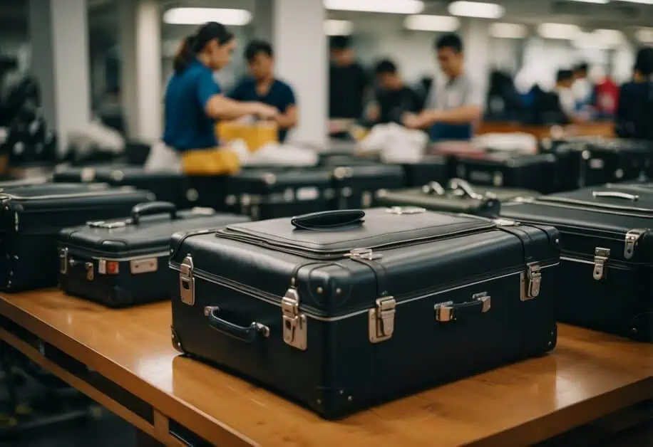 luggage repair singapore