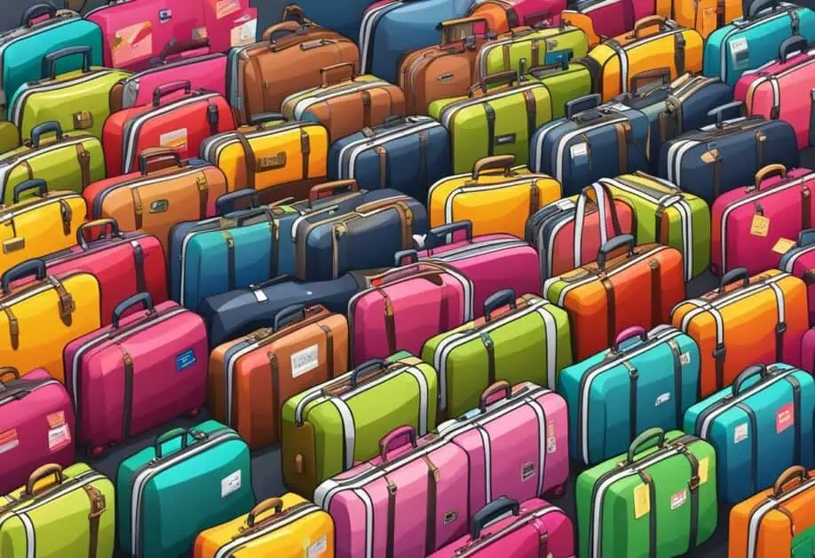 luggage sale singapore