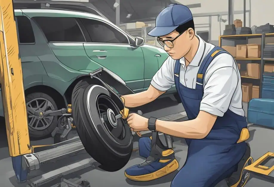 luggage wheel repair singapore