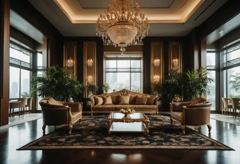 luxury furniture singapore royal interiors
