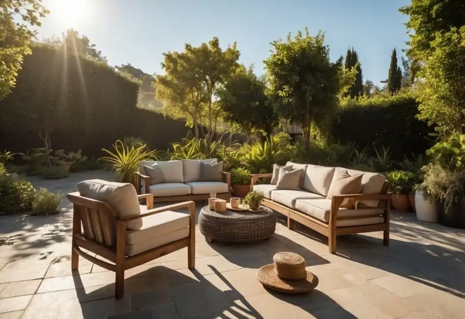 luxury outdoor furniture