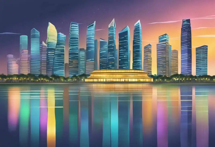 marina bay singapore