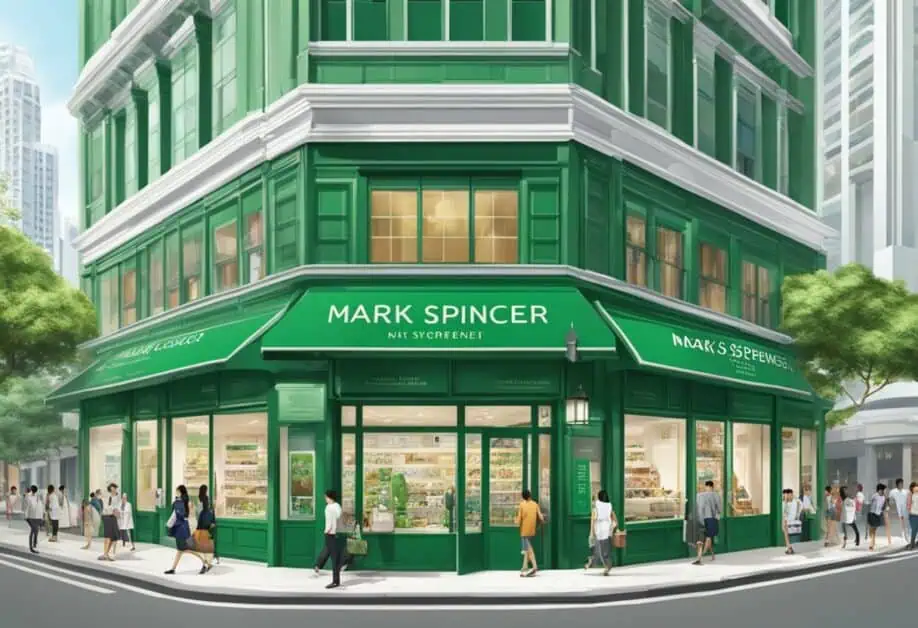 mark & spencer singapore