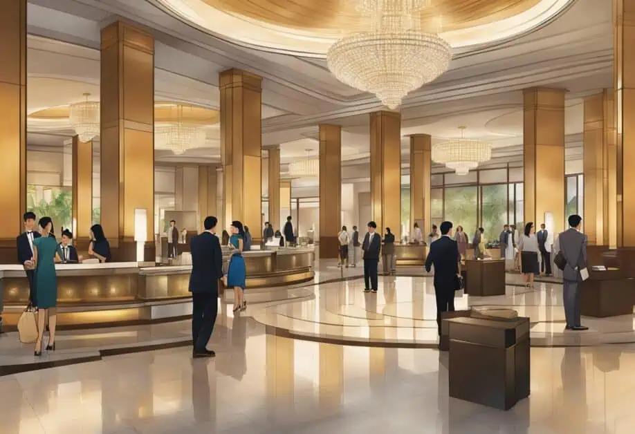 marriott singapore