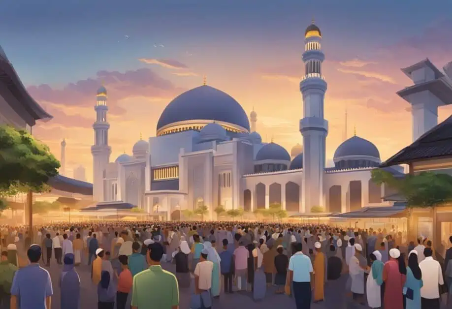mass times singapore