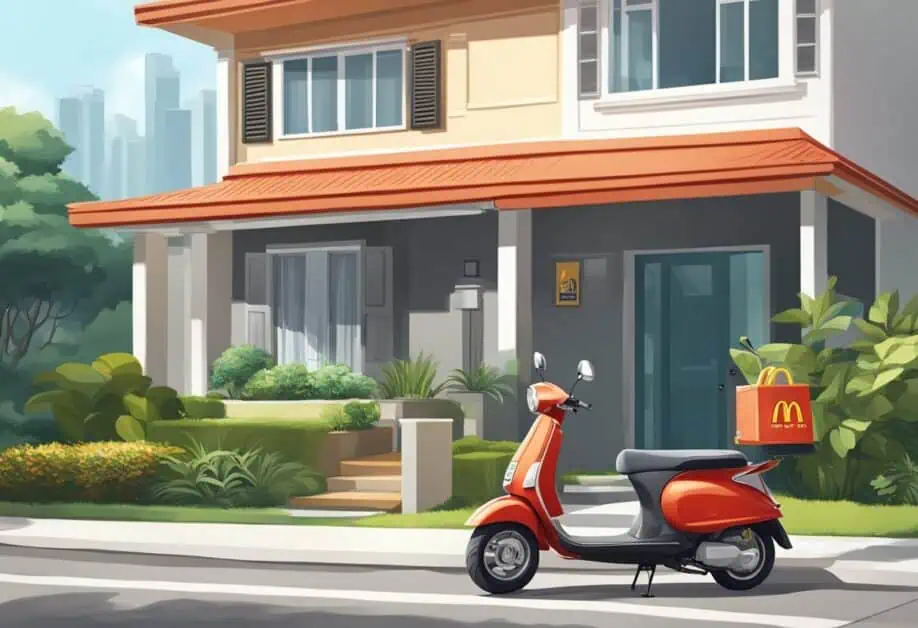 mcdelivery singapore