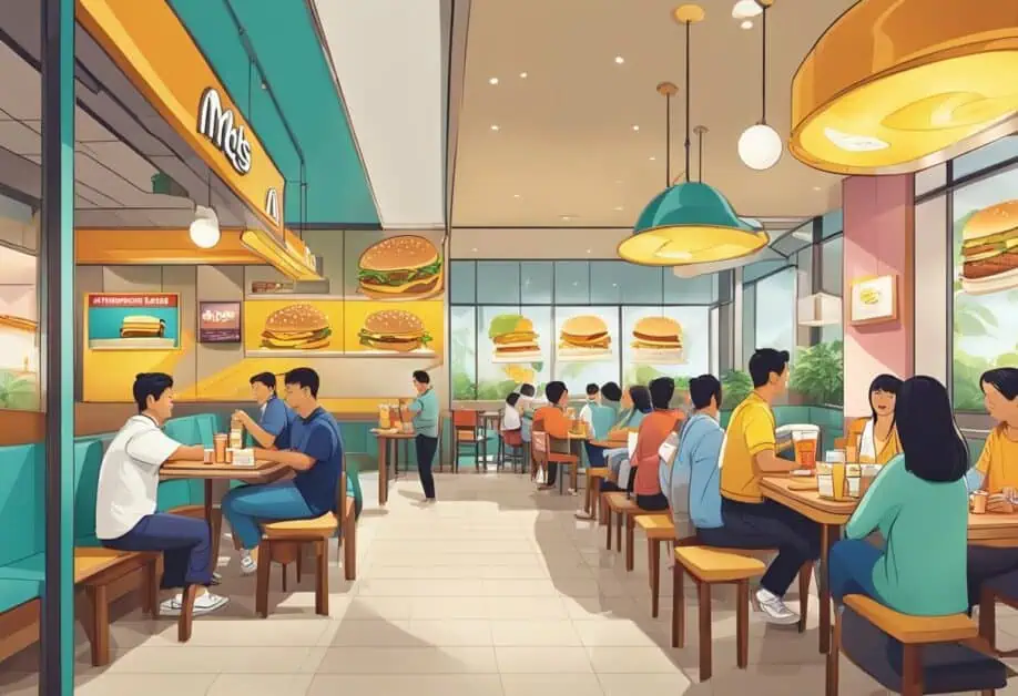 mcdonalds breakfast time singapore