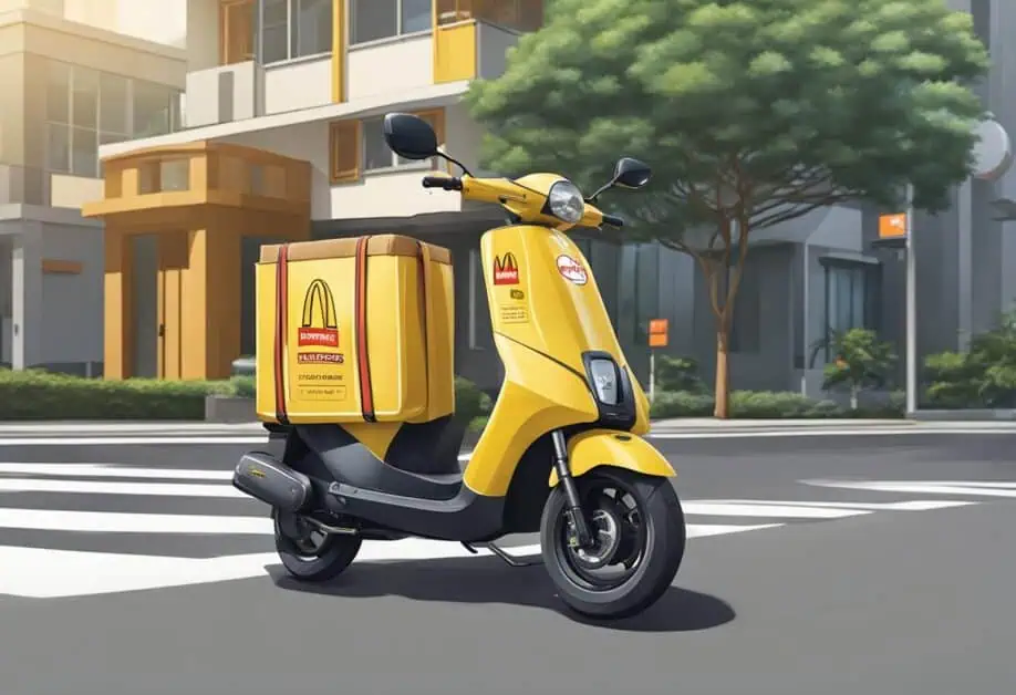 mcdonalds delivery singapore