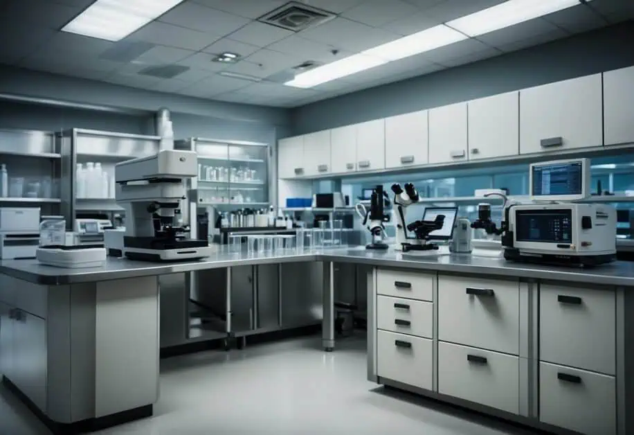 medical laboratory furniture
