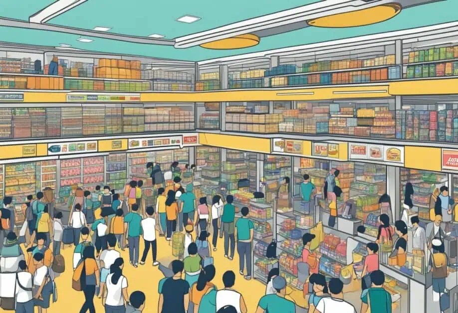 mega discount store singapore