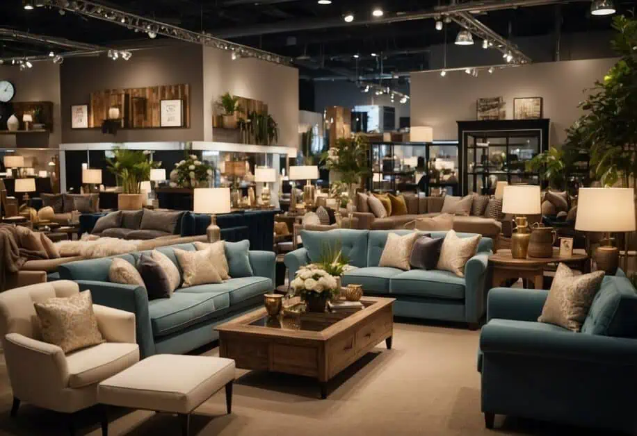 mega furniture shop