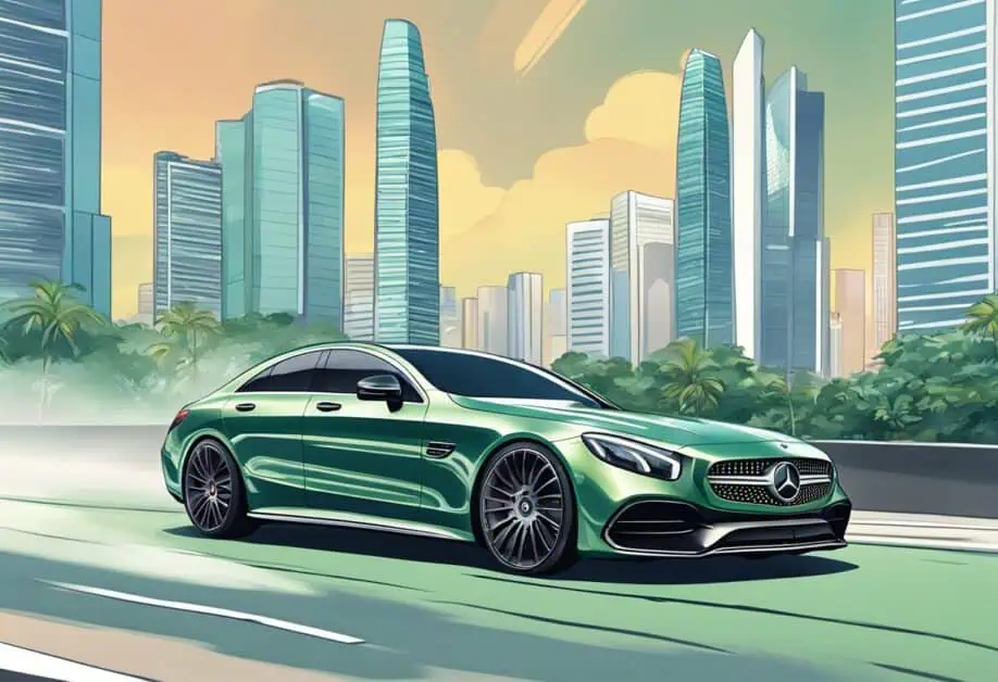 mercedes singapore