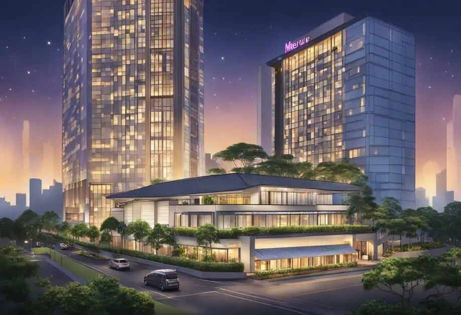 mercure hotel singapore