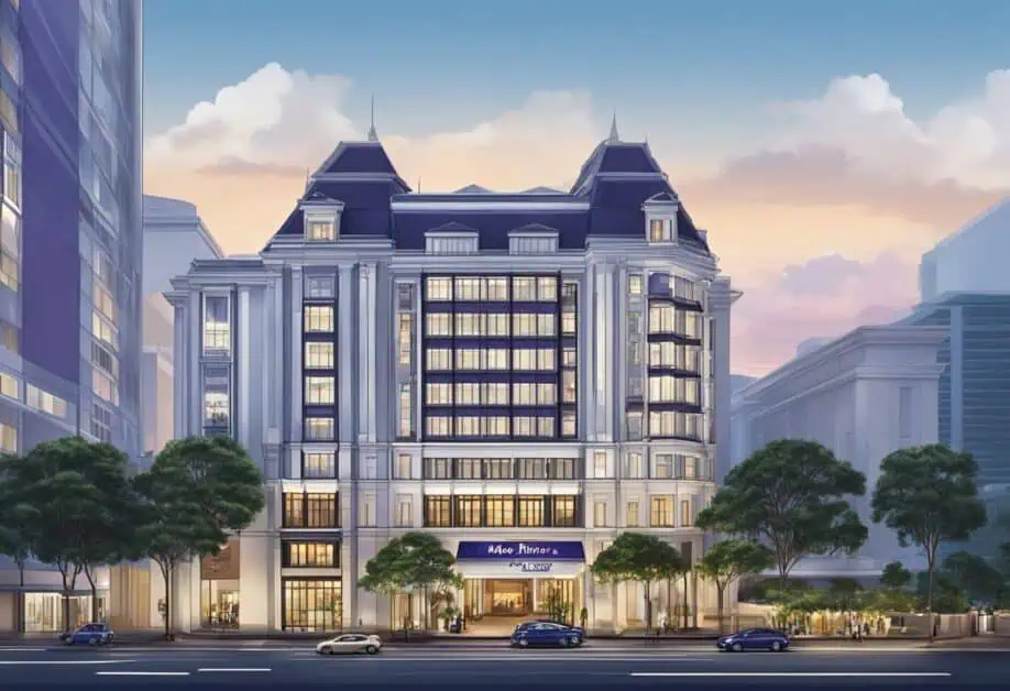 mercure singapore tyrwhitt