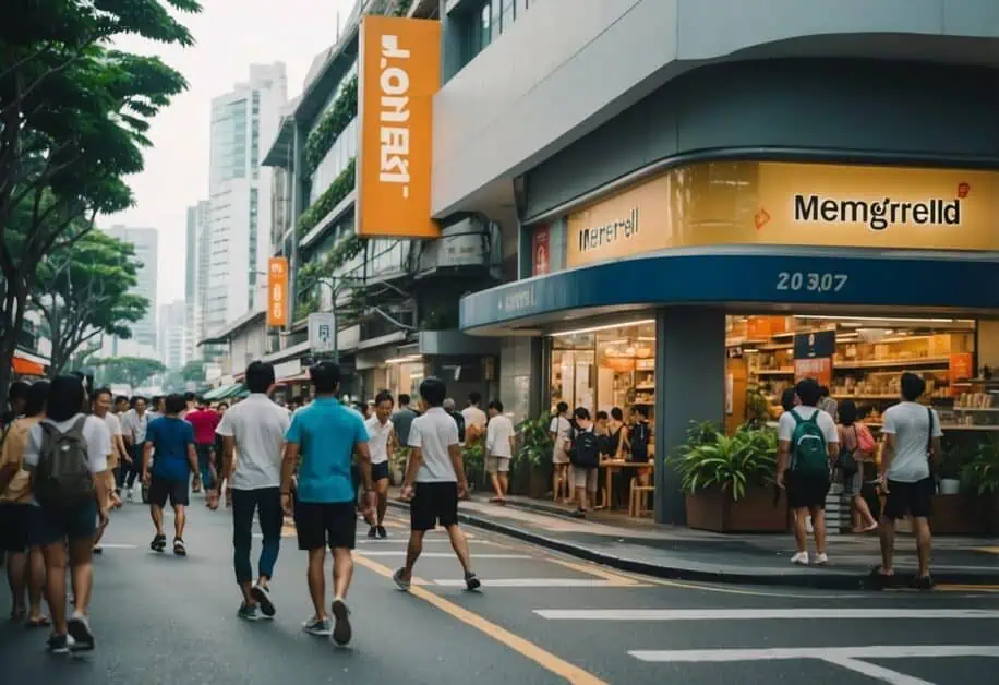 merrell singapore