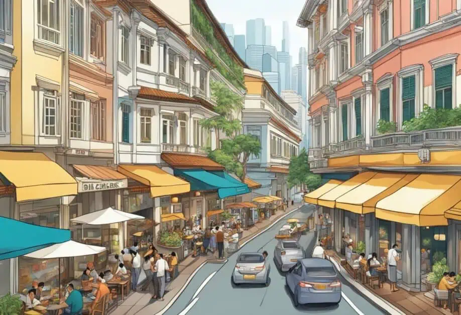 michelin restaurants singapore