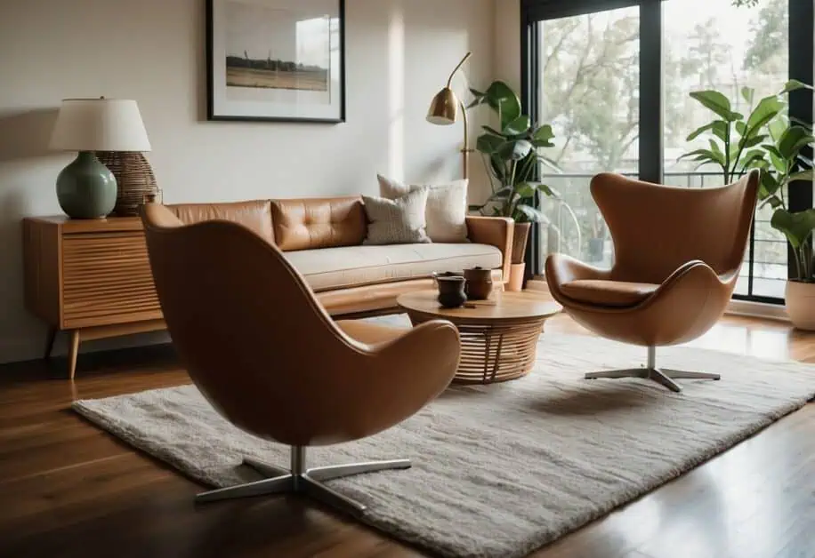mid century modern furniture