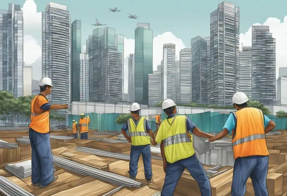 migrant workers in singapore