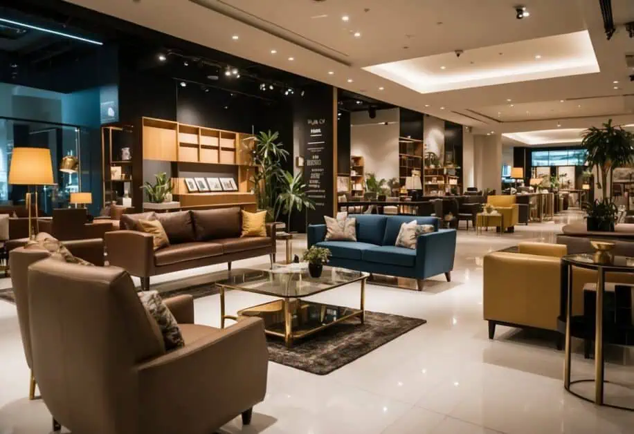 millenia walk furniture shop