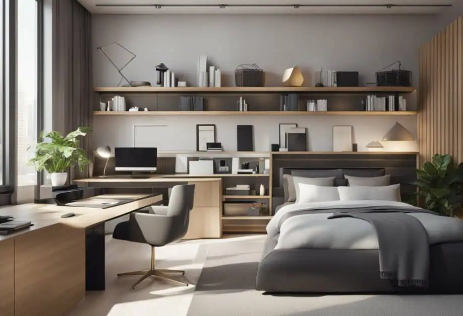 minecraft modern bedroom furniture