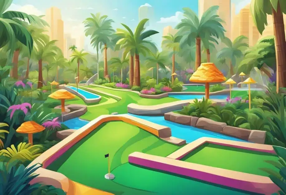 mini golf singapore