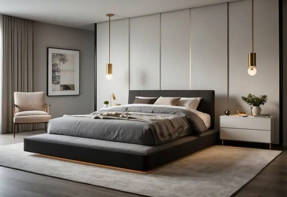 modern bedroom furniture design