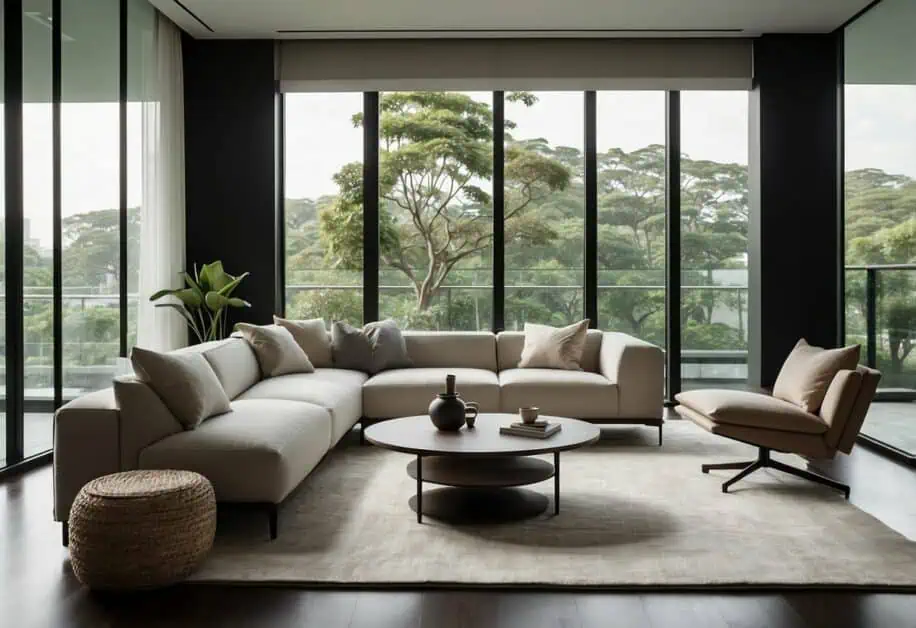 modern living furniture singapore
