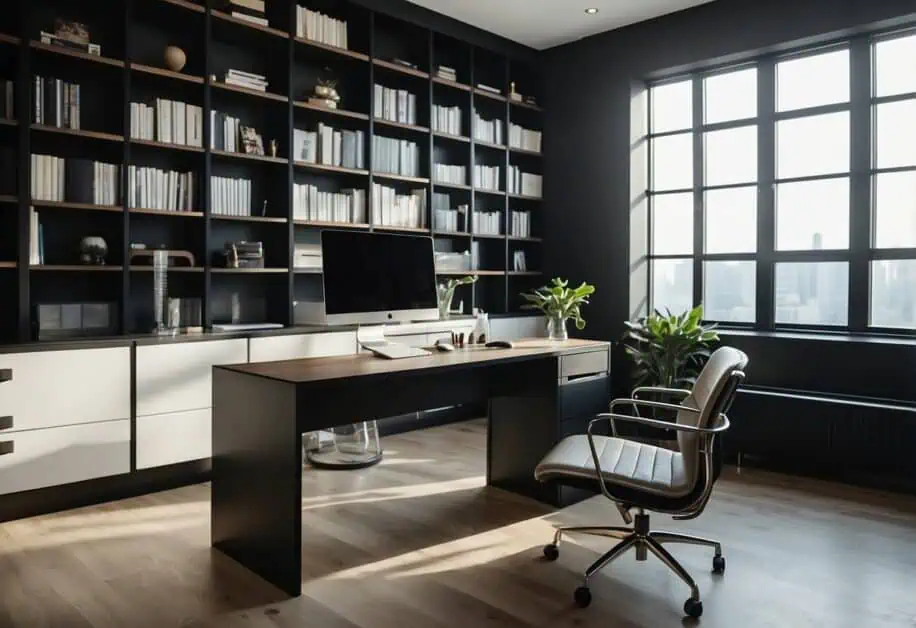 modern office furniture singapore