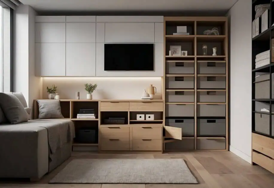 modular storage furniture