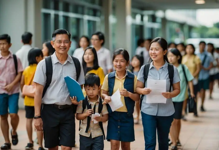 moe singapore primary 1 registration