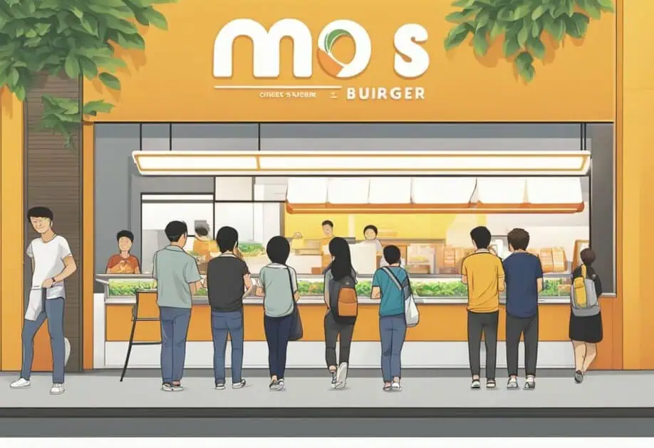 mos burger singapore