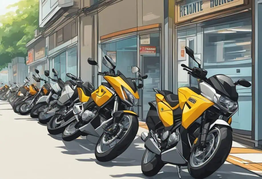 motorbike rental singapore