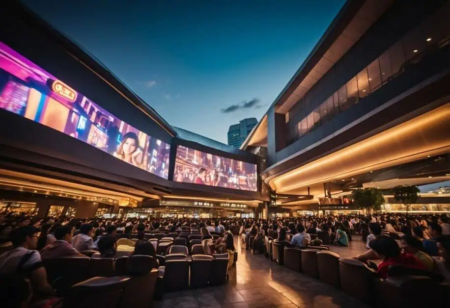 movie theater singapore